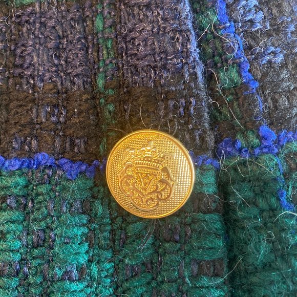 Zara Small Plaid Skirt - Picture 2 of 6